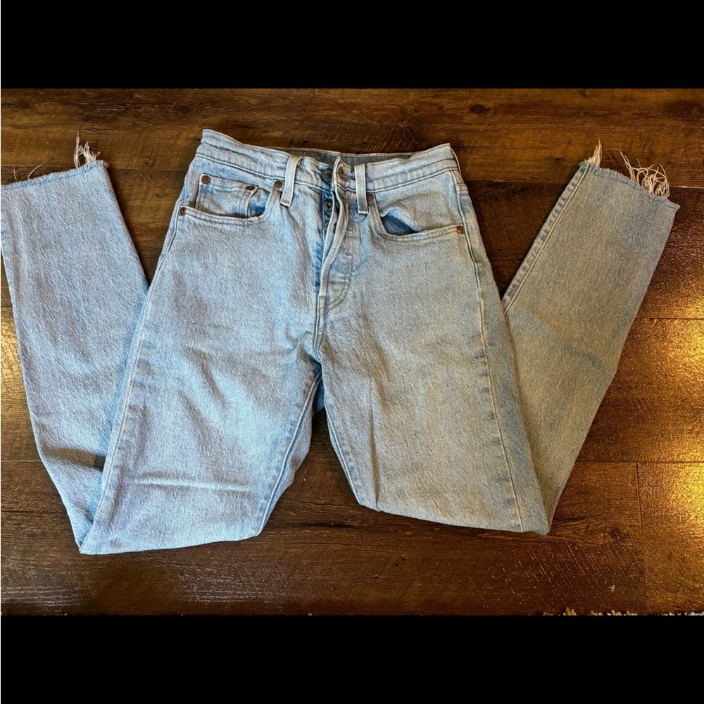 Levi's 501 skinny jeans